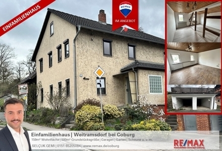 Liebevoll modernisiertes Einfamilienhaus - Weitramsdorf!