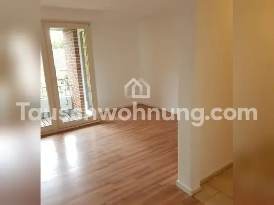 [TAUSCHWOHNUNG] 1-Zimmer-Wohnung in einer schönen und ruhigen Gegend