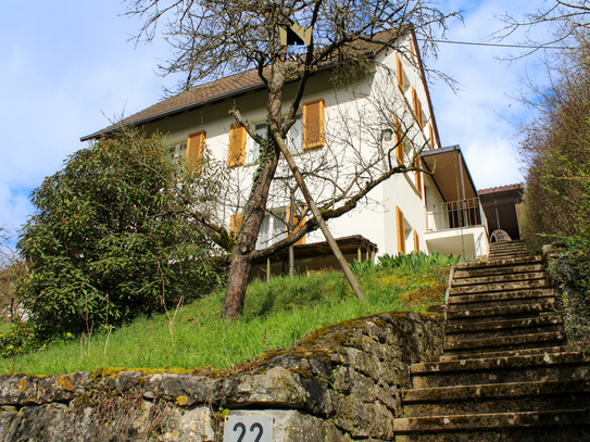 Verwirklichen Sie Ihren Traum vom Wohnen - EFH mit Doppelgarage auf 1021 m²!