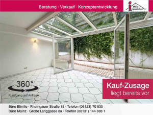 Schöne 2 ZKB-Eigentumswohnung mit Wintergarten und kl. Terrasse in ruhiger Lage