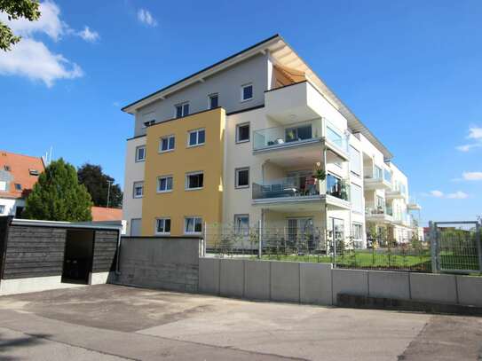 Neubauwohnung: 2-Zimmer-Erdgeschosswohnung im 2. Bauabschnitt "Zur Hammerschmiede" in Bellenberg