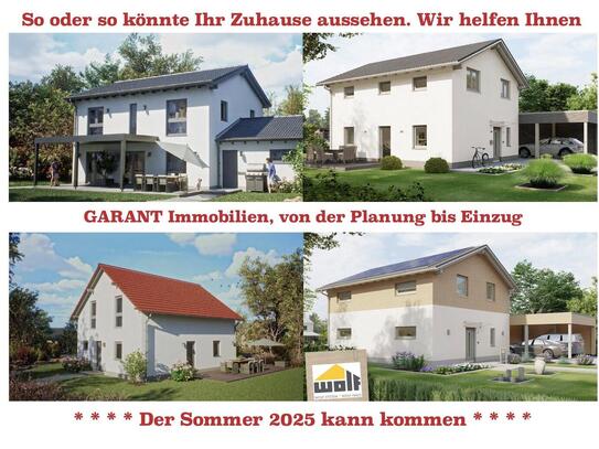 Geplantes Einfamilien-Ausbauhaus