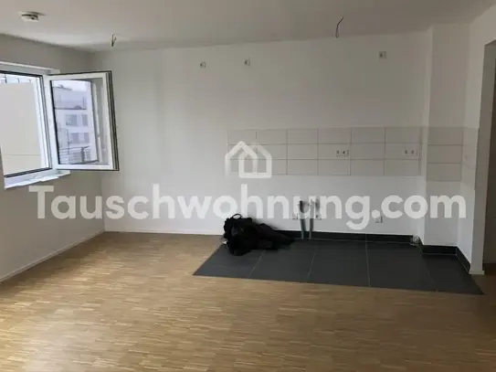 [TAUSCHWOHNUNG] Neubau 2-Zimmer Wohnung Balkon Stellplatz