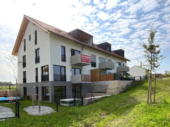 Erstbezug! Hochwertige 3-Zimmer-Wohnung in Ottenhofen mit S-Bahn-Anschluss