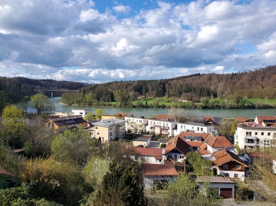 Rarität in Wasserburg! Baugrundstück am Rande der Altstadt für eine großzügige Doppelhaushälfte