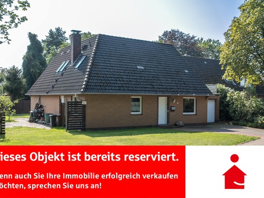 Modernisiertes Einfamilienhaus in beliebter Lage von Westerstede