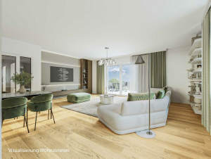 Moderne Eigentumswohnung mit Penthouse-Charakter und großer Dachterrasse in ruhiger Zentrumslage – 55128 Mainz, 55128 Mainz – Vorschaubild 2