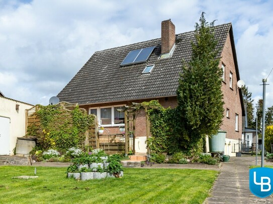 Einfamilienhaus mit beeindruckend großzügigem Raumangebot und vielseitigen Nutzungsmöglichkeiten