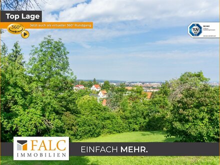 Großzügiges, naturverbundenes Grundstück mit atemberaubendem Ausblick in Erfurt*erfüllt Ihre Träume