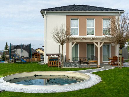TRAUMFÄNGER Einfamilienhaus mit Garage, Carport und Swimmingpool in Rohr im Kremstal
