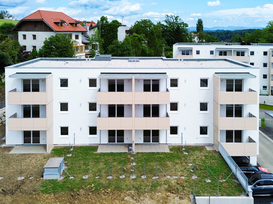 AM LÄRCHENWALD - Kremsmünster / 3 Zimmer Wohnung mit Balkon/Loggia