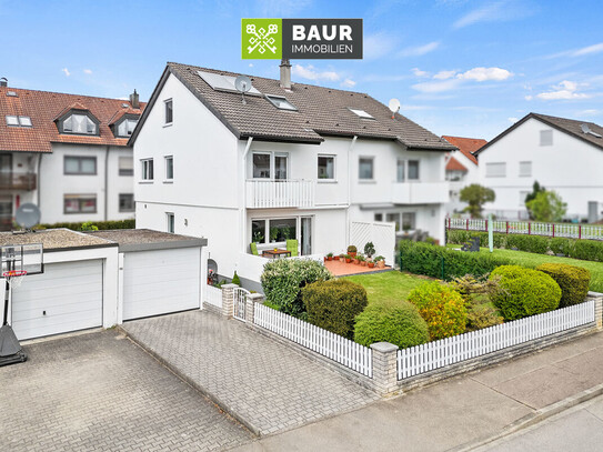 Familiengerechtes Zuhause mit sonnigem Wohlfühlambiente in Senden