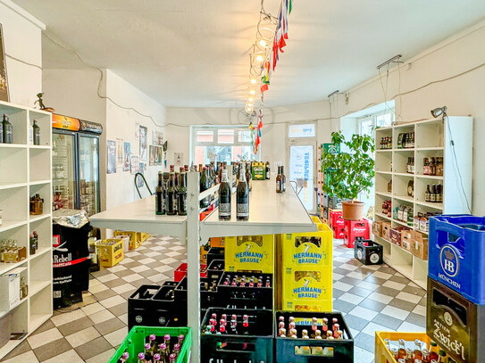 Stapenhorststraße! Ladenlokal mit PKW-Stellpl. ideal für Fahrschule, EZH etc. im Bielefelder Westen