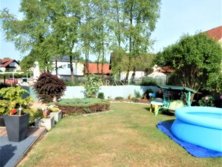Attraktive 3 Zimmer-Wohnung mit Terrasse und großem Gartenanteil!