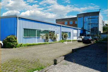 Lager- und Produktionshalle plus Wohnhaus, insgesamt über 1.050 m² ! - FALC Immobilien Heilbronn