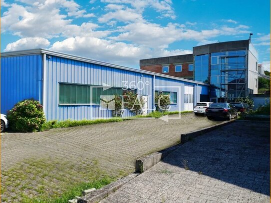 Lager- und Produktionshalle plus Wohnhaus, insgesamt über 1.050 m² ! - FALC Immobilien Heilbronn