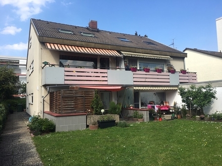 Schönes Dachgeschoss-Appartement in Seeheim-Jugenheim