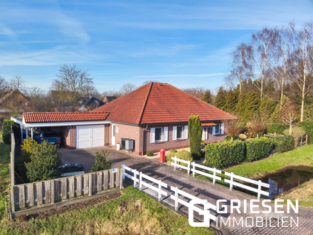 Nest für zwei! Genussvoll Wohnen! Traumhafter Bungalow naturnah & energieeffizient! *Provisionsfrei für den Käufer