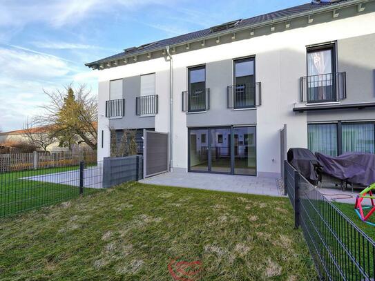 Neubau-Reihenhaus: Terrasse, Garten, Erstbezug ++Decker Immobilien++
