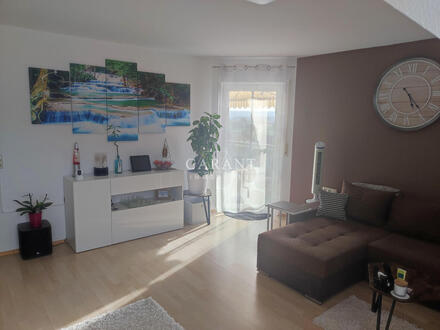 Stilvolle Maisonette-Wohnung mit tollem Weitblick