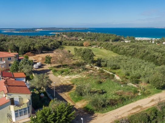 SCHÖNE - NEUBAUVILLA - FAZANA / ISTRIEN - beim Meer - mit Blick auf den Brijuni Nationalpark