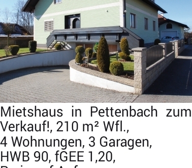 Haus in Pettenbach (4643) 210m²