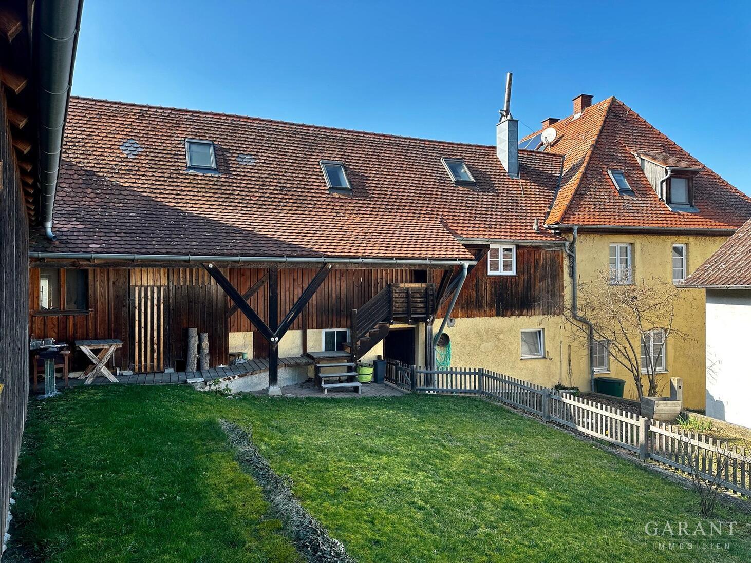 Denkmalgeschütztes Wohnhaus mit großzügigem Grundstück und vielfältigen Möglichkeiten! – 86745 Hohenaltheim, 86745 Hohenaltheim – Vorschaubild 15