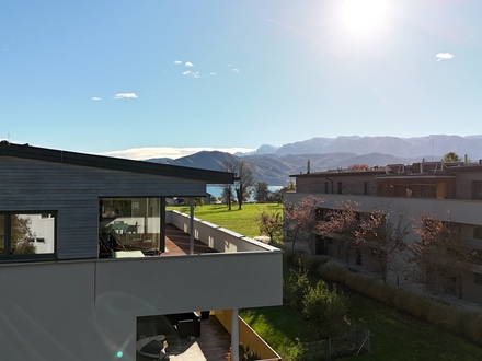 Wohnen am Attersee - Penthouse mit Seeblick