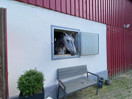 Pferdehof mit großzügigem Grundstück in gesuchter Lage