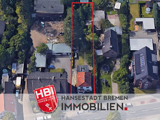 Delmenhorst / Großzügiges Grundstück inkl. sanierungsbedürftigem Zweifamilienhaus