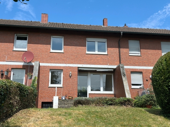 Grundstück direkt am Bach mit Blick ins Grüne! Reihenmittelhaus in Rheine - Eschendorf