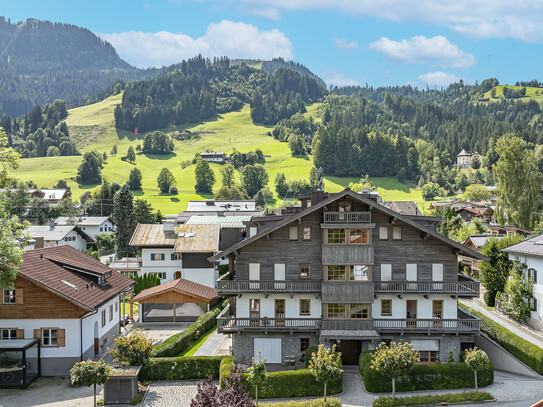 Luxuswohnung mit Pool in zentraler Toplage