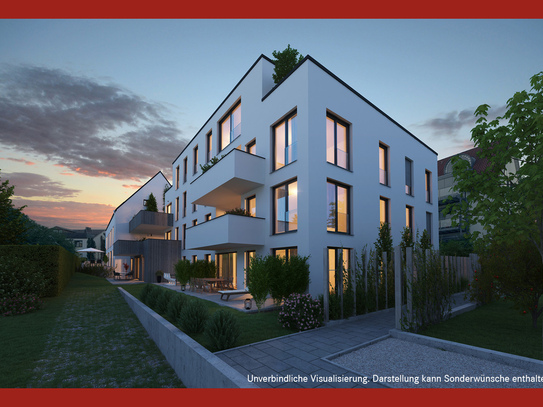 Elegante, sonnige Neubau-Wohnung mit 3,5 Zimmern und Balkon in Ostfi.-Ruit