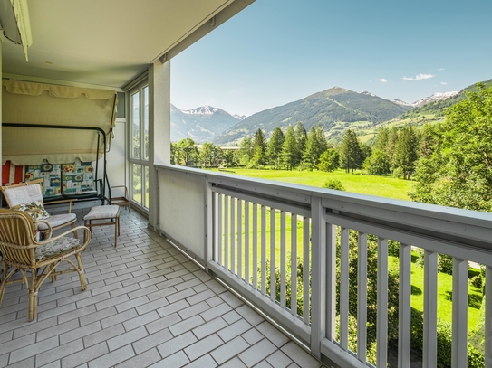 Terrassenwohnung in unverbaubarer Lage direkt am Kurpark Bad Hofgastein