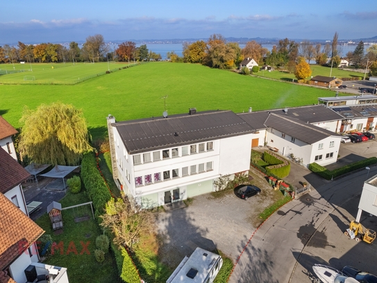 Exklusives Grundstück mit spektakulärem Blick auf den Bodensee