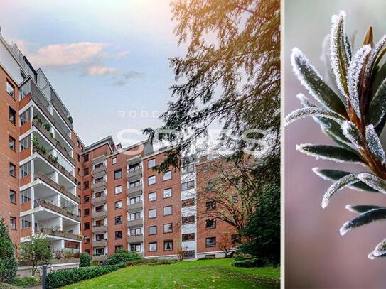 Großzügige 4-Zimmer-Wohnung mit Dachterrasse und Weitblick über das Horner Mühlenviertel