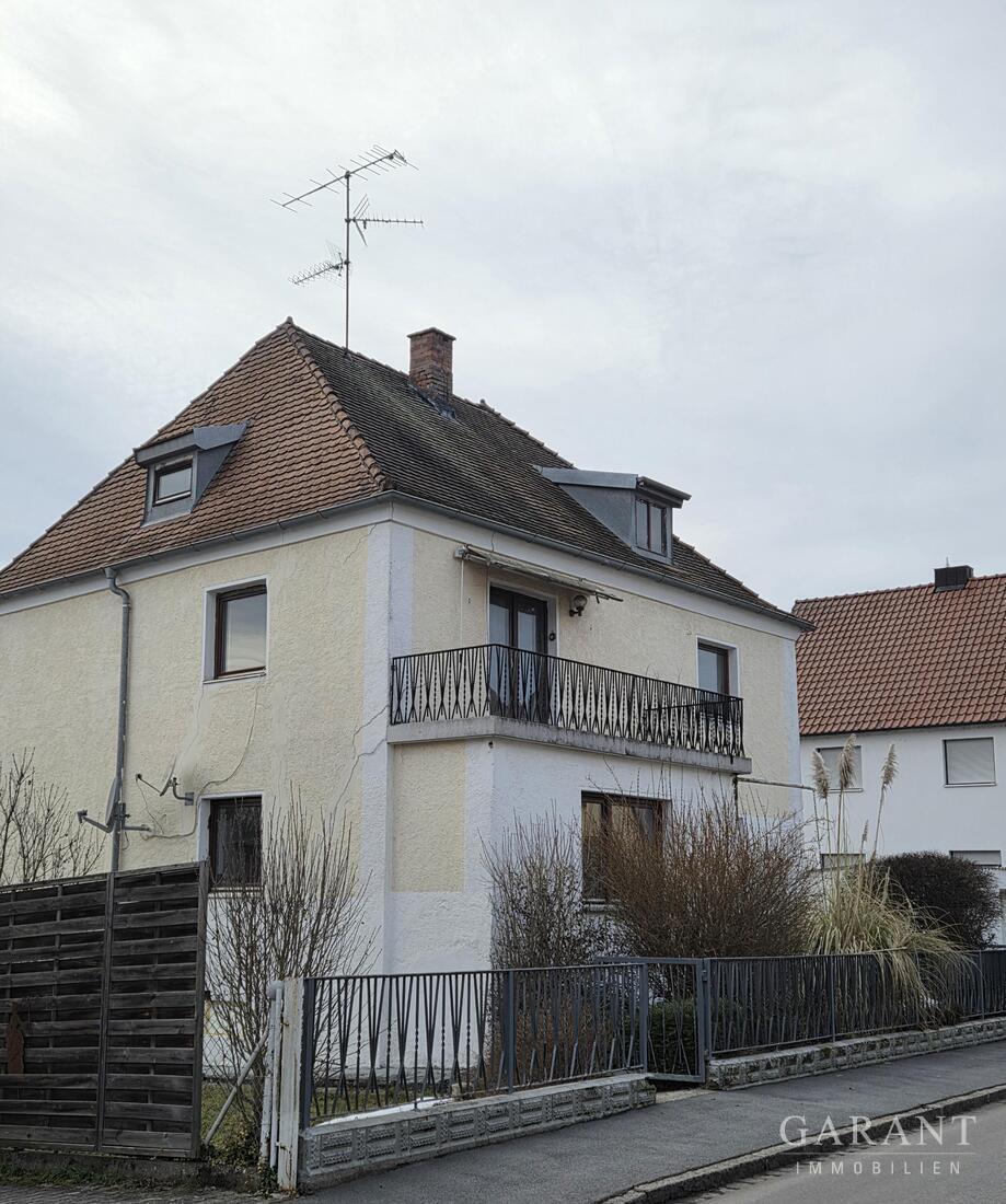 Raum für Ideen: Großzügiges Grundstück mit Altbau-Charme in Straubing – 94315 Straubing, 94315 Straubing – Vorschaubild 2