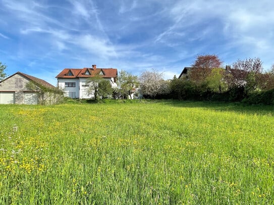 Baugrundstück Stadtbusbereich mit Süd-West-Ausrichtung, ruhige Lage Stegaurach-OT