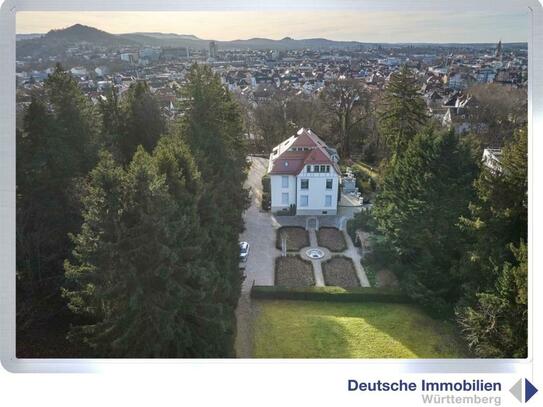 Wohnraum und Kunstwerk zugleich - die Villa Achalm in Reutlingen