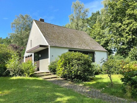 PURNHAGEN-IMMOBILIEN - Bremen-Schönebeck, freist. 1-Fam.-Haus in gesuchter Wohnlage in Schlossnähe