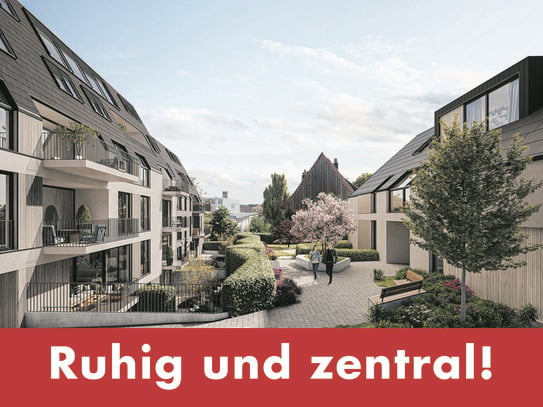 Traumhafte 6,5-Zi.-Wohnung mit modernstem Komfort und Süd-Loggia