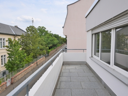 2-Zi.-ETW mit einem Balkon an der Orangerie in Darmstadt- Bessungen