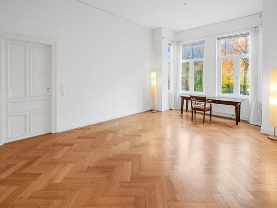 Traum Maisonette-Wohnung mit Garten im Altbremer Jugendstil-Haus