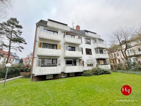 Neustadt, ruhige Lage – Zwei-Zimmer-Apartment mit Balkon!