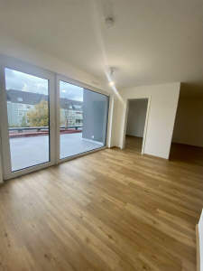 Neubau-Penthousewohnung mit Dachterrasse und Stellplatz in Dortmund - Westrich
