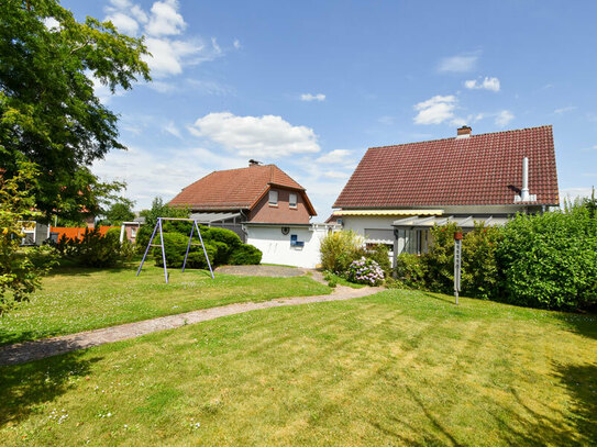 Massivgebautes Einfamilienhaus in Schöningen.