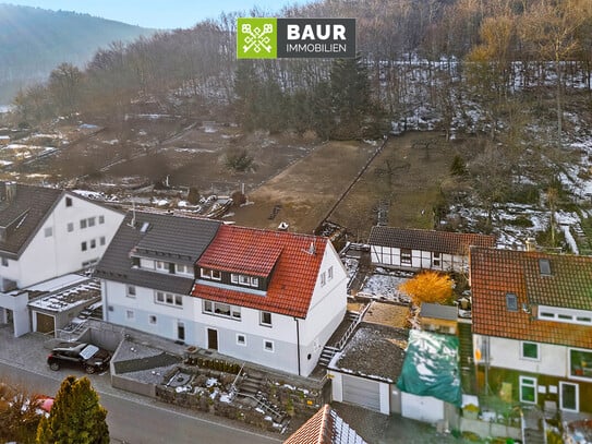 360° | Charmante Doppelhaushälfte mit großem Garten und toller Aussicht in Oberkochen!