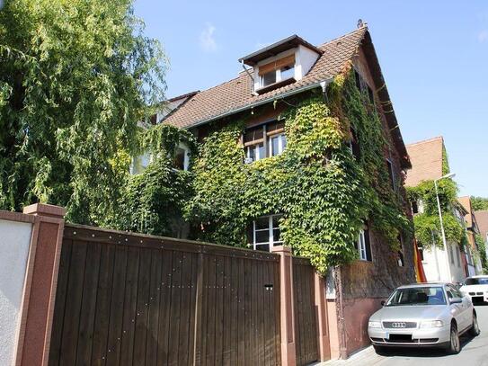 FACHWERK-MAISONETTE im Ortskern