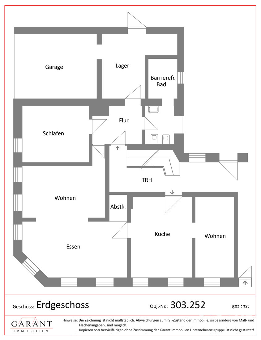 Mehrfamilien-Stadthaus in guter Lage im Zentrum von HOF ! – 95028 Hof, 95028 Hof – Vorschaubild 12