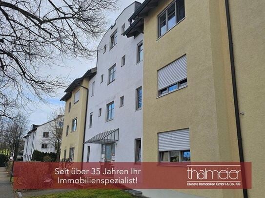 Ihr Wohlfühlort im Rosenheimer Süden! 2-Zi.-Whg. (DG) mit Balkon u. TG-Stellpl. im OT Aisingerwies!